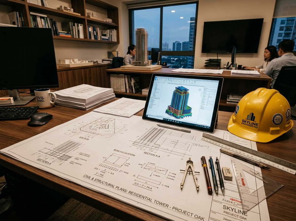Planos Ejecutivos y Diseño Estructural